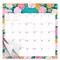 Bonnie Marcus OFFICIAL | 2027 12 x 12 Inch (Hanging) 18 Months Monthly Square Wire-O Calendar | Sticker Sheet | July 2026 - December 2027 | Plato | Fashion Designer Stationery